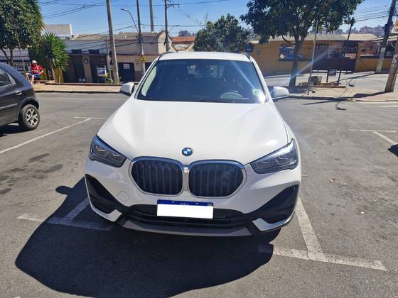 BMW X1 2.0 16V TURBO ACTIVEFLEX SDRIVE20I GP 4P AUTOMÁTICO BMW X1 2.0 16V TURBO ACTIVEFLEX SDRIVE20I GP 4P AUTOMÁTICO